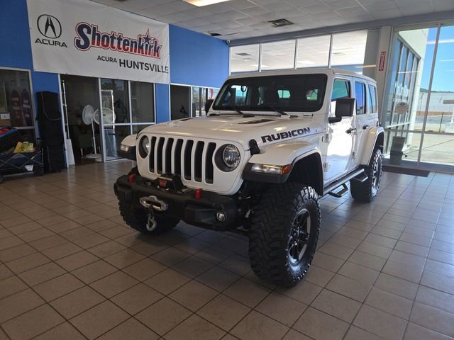 Used 2018 Jeep Wrangler Unlimited Rubicon AWD/4WD image 1