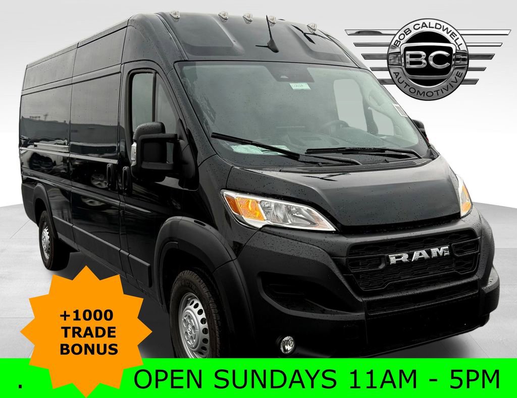 New 2026 RAM ProMaster 3500 w/ Premium Convenience Group