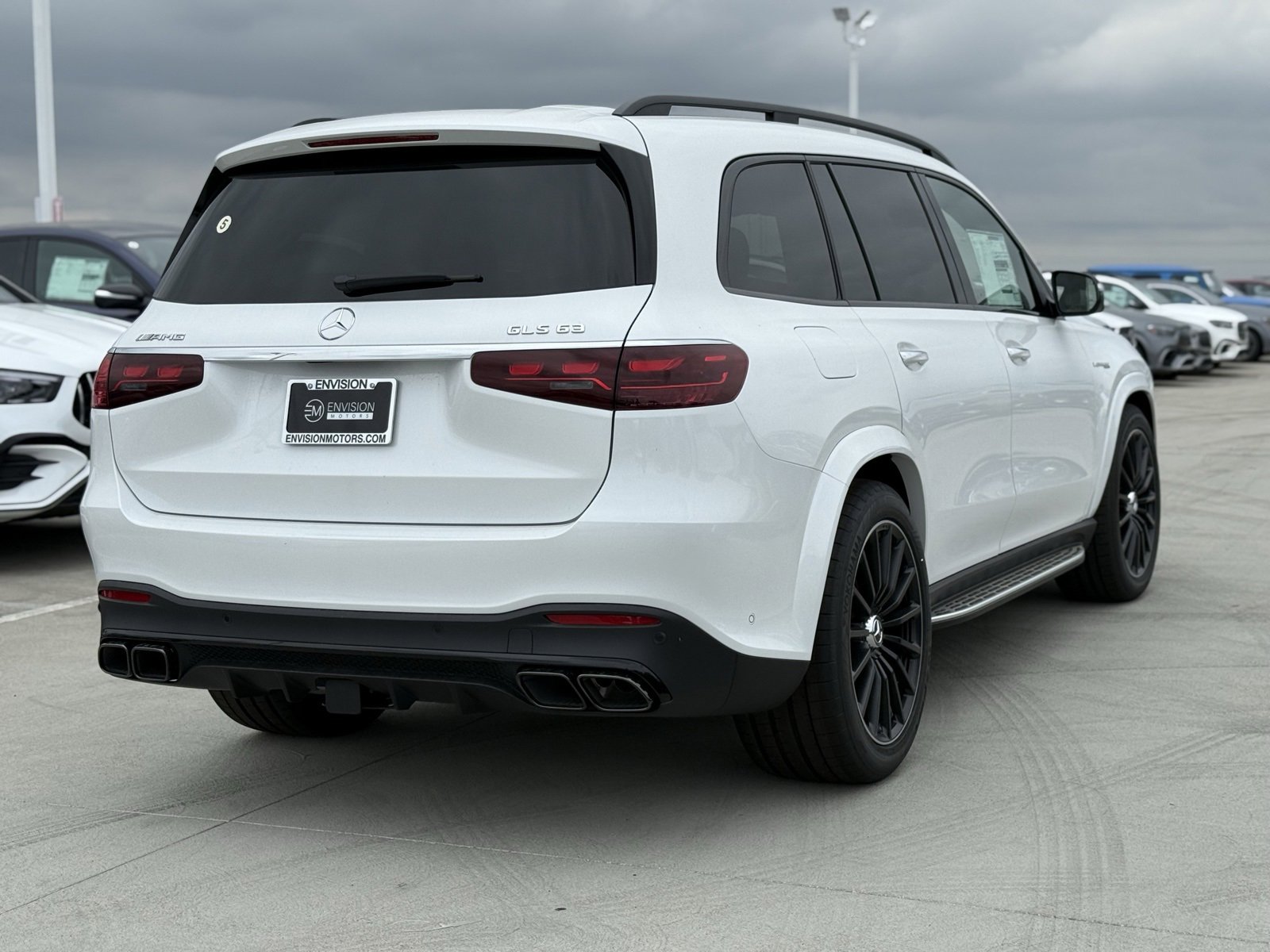 New 2026 Mercedes-Benz GLS 63 AMG 4MATIC image 11