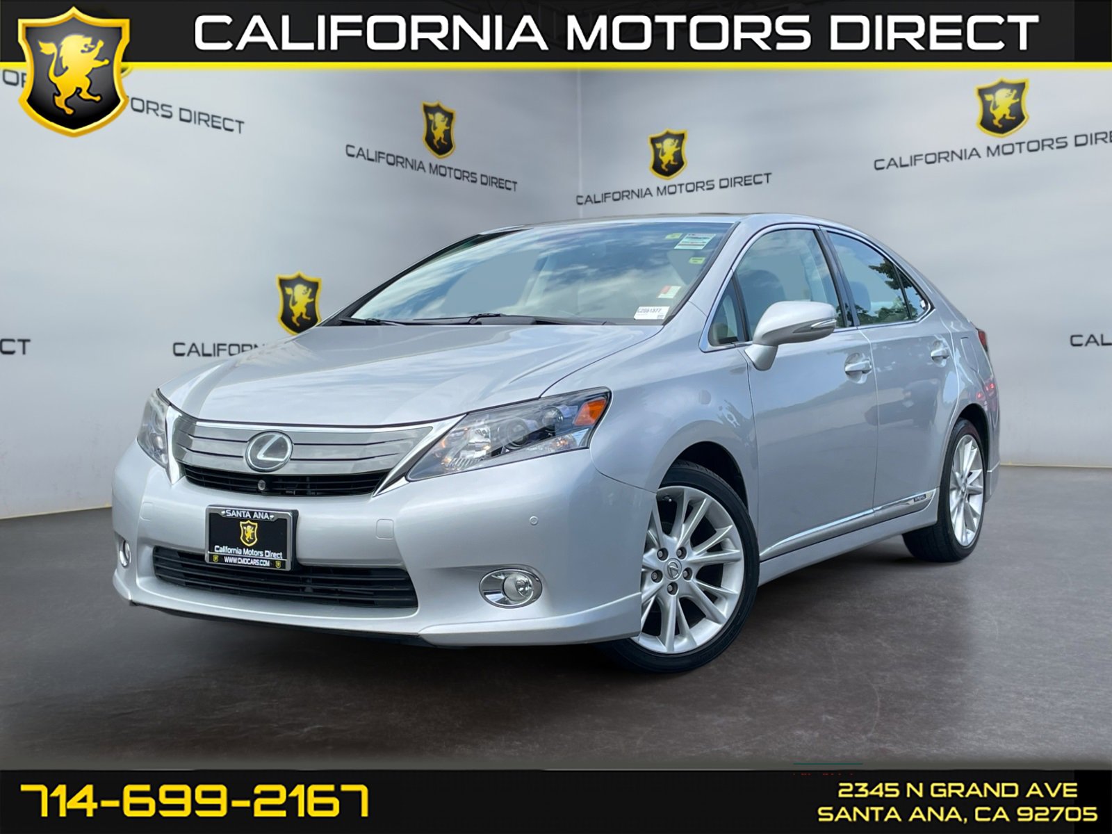 Used 2012 Lexus HS 250h Premium w/ Tech Pkg