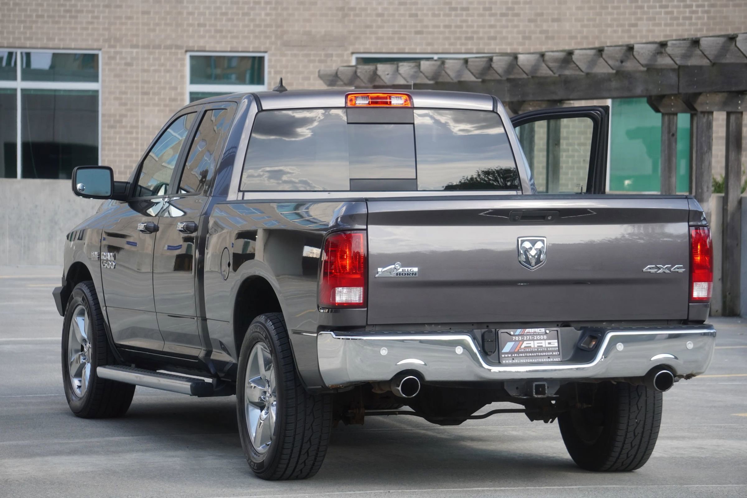 Used 2017 RAM 1500 Big Horn AWD/4WD image 39