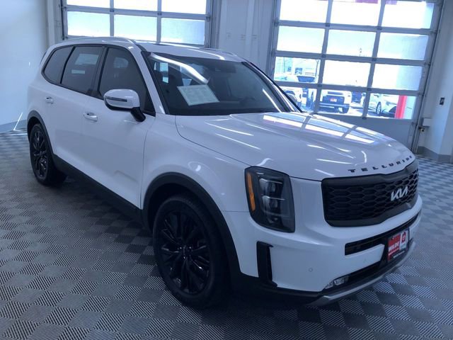 Used 2022 Kia Telluride SX w/ SX Prestige Package AWD/4WD image 37