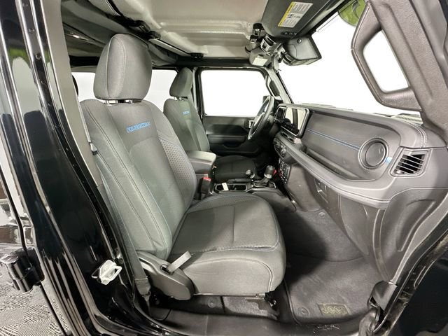 Used 2025 Jeep Wrangler Unlimited Rubicon 4xe w/ Safety Group image 27