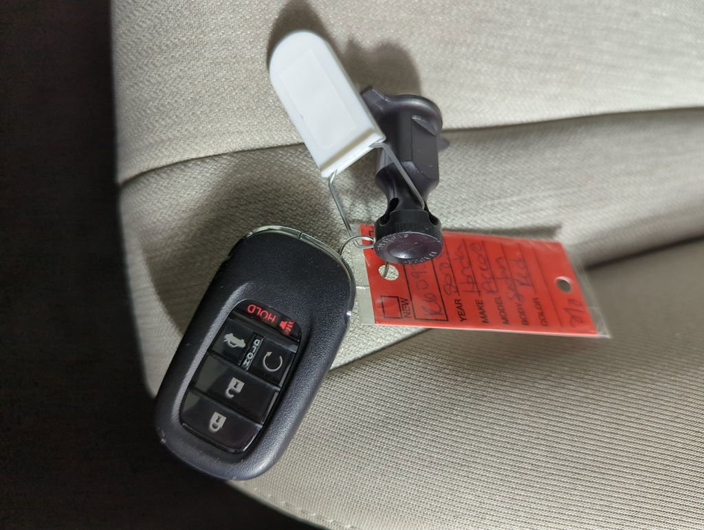 Certified 2025 Honda Accord SE image 24