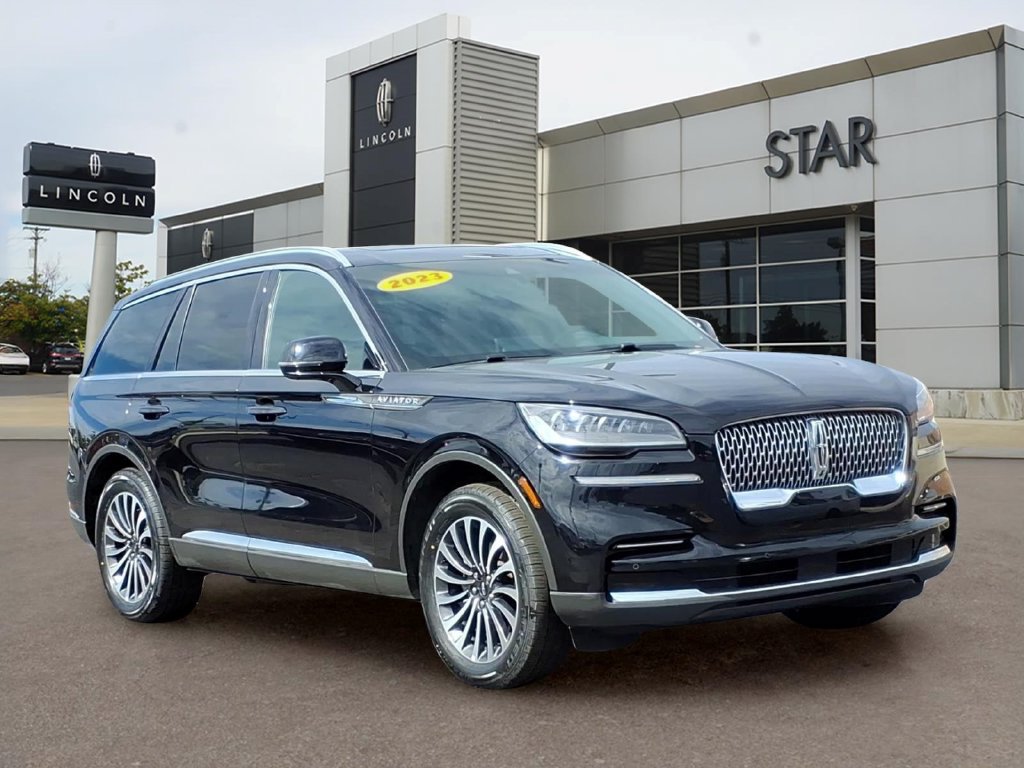 Certified 2023 Lincoln Aviator Reserve w/ Elements Package Plus