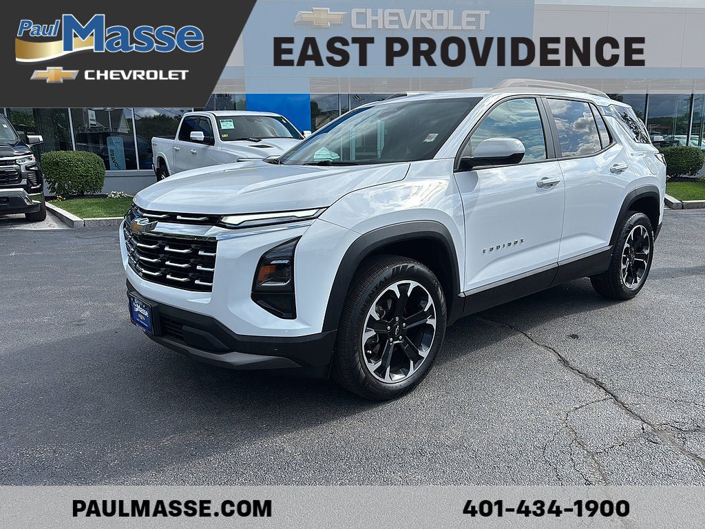 Certified 2025 Chevrolet Equinox LT w/ Convenience Package II AWD/4WD image 1