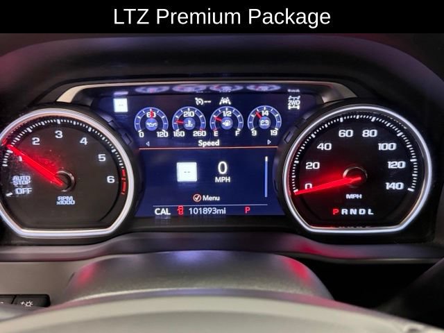 Certified 2022 Chevrolet Silverado 1500 LTZ w/ LTZ Premium Package AWD/4WD image 10