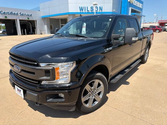 Used 2019 Ford F150 XLT w/ Equipment Group 302A Luxury AWD/4WD image 1