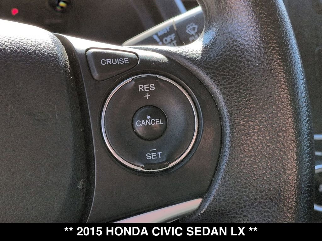 Used 2015 Honda Civic LX image 21