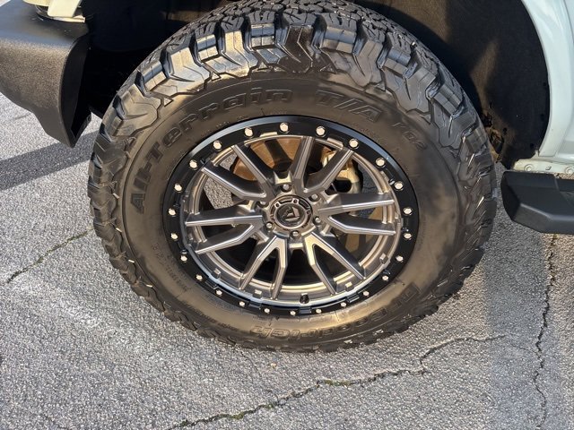 Used 2022 Ford Bronco Outer Banks image 16