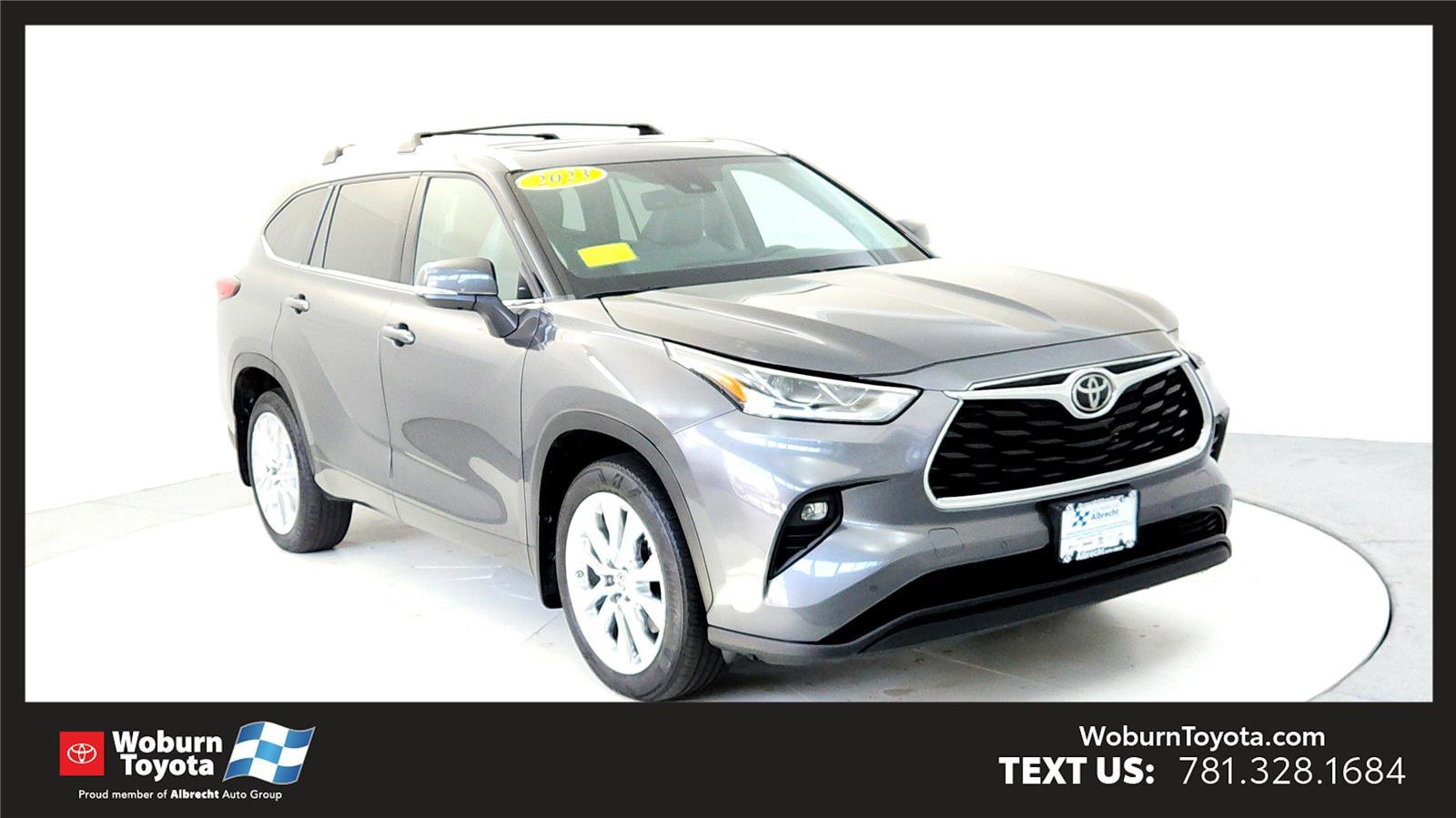 Used 2023 Toyota Highlander Limited