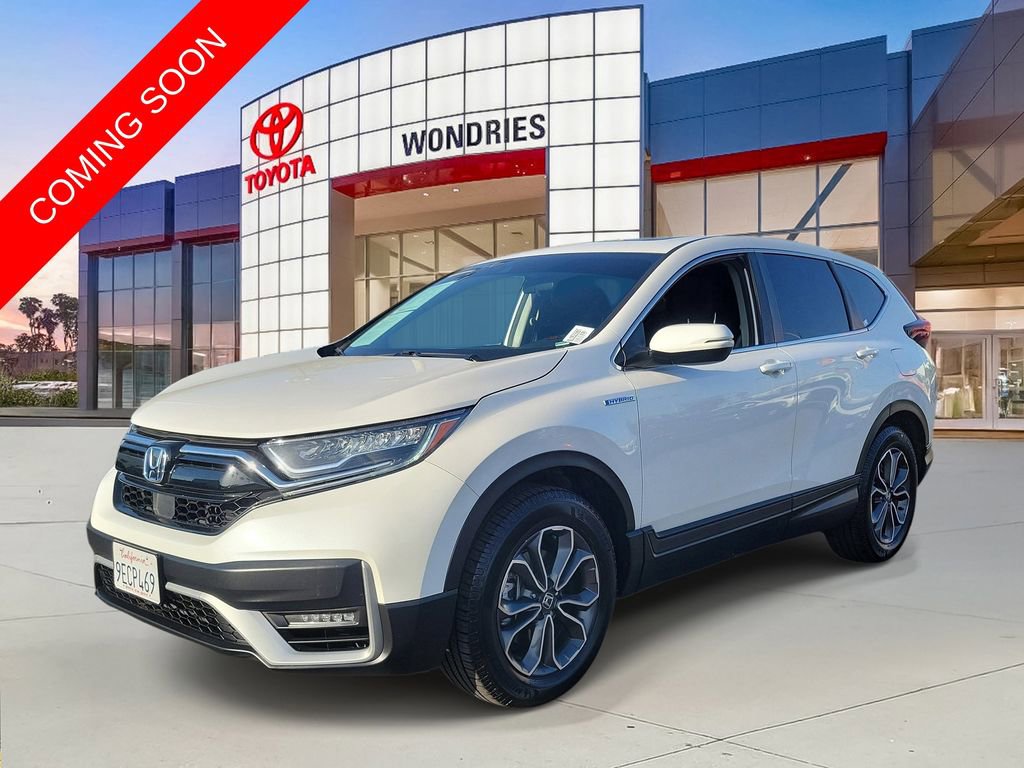 Used 2022 Honda CR-V EX image 2