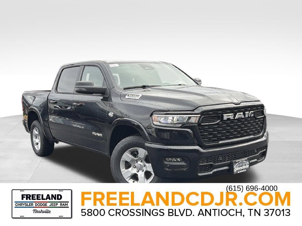 New 2026 RAM 1500 Big Horn AWD/4WD 360° Tour