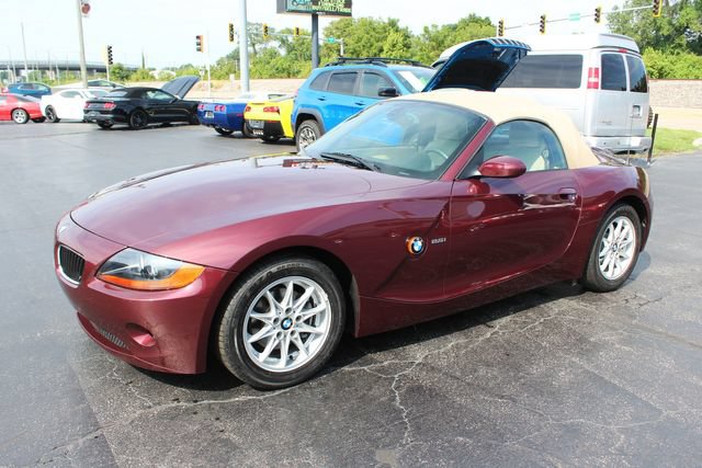 Used 2004 BMW Z4 2.5i RWD image 21