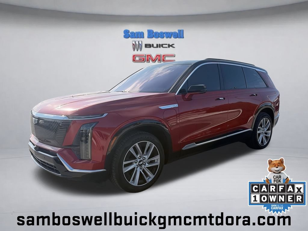 Used 2026 Cadillac Vistiq Luxury AWD/4WD video 1
