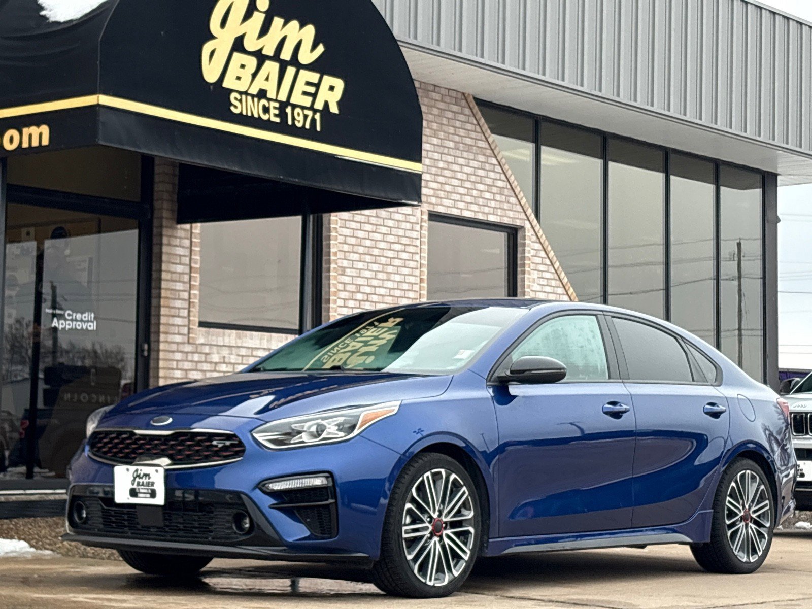 Used 2021 Kia Forte GT w/ GT2 Package image 2