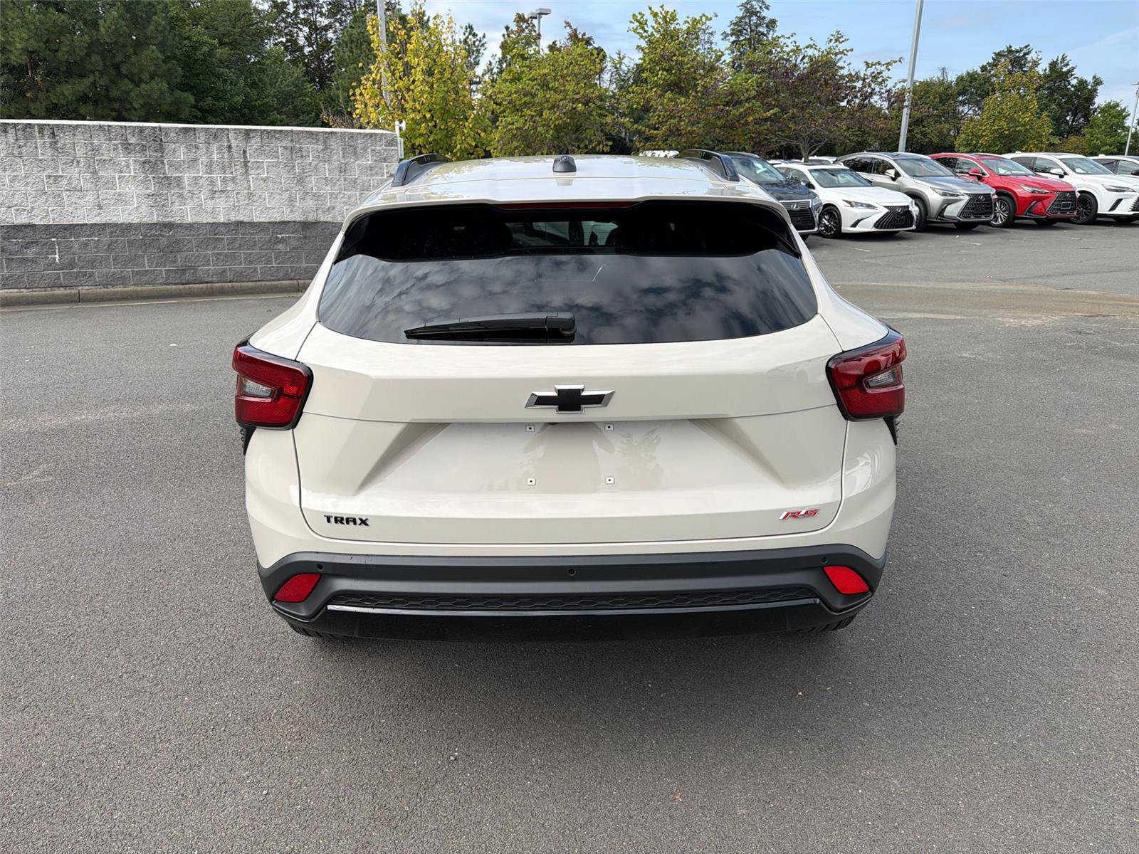 New 2026 Chevrolet Trax RS w/ Driver Confidence Package FWD image 6
