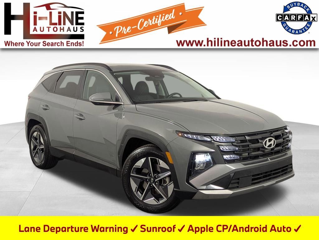 Used 2025 Hyundai Tucson SEL