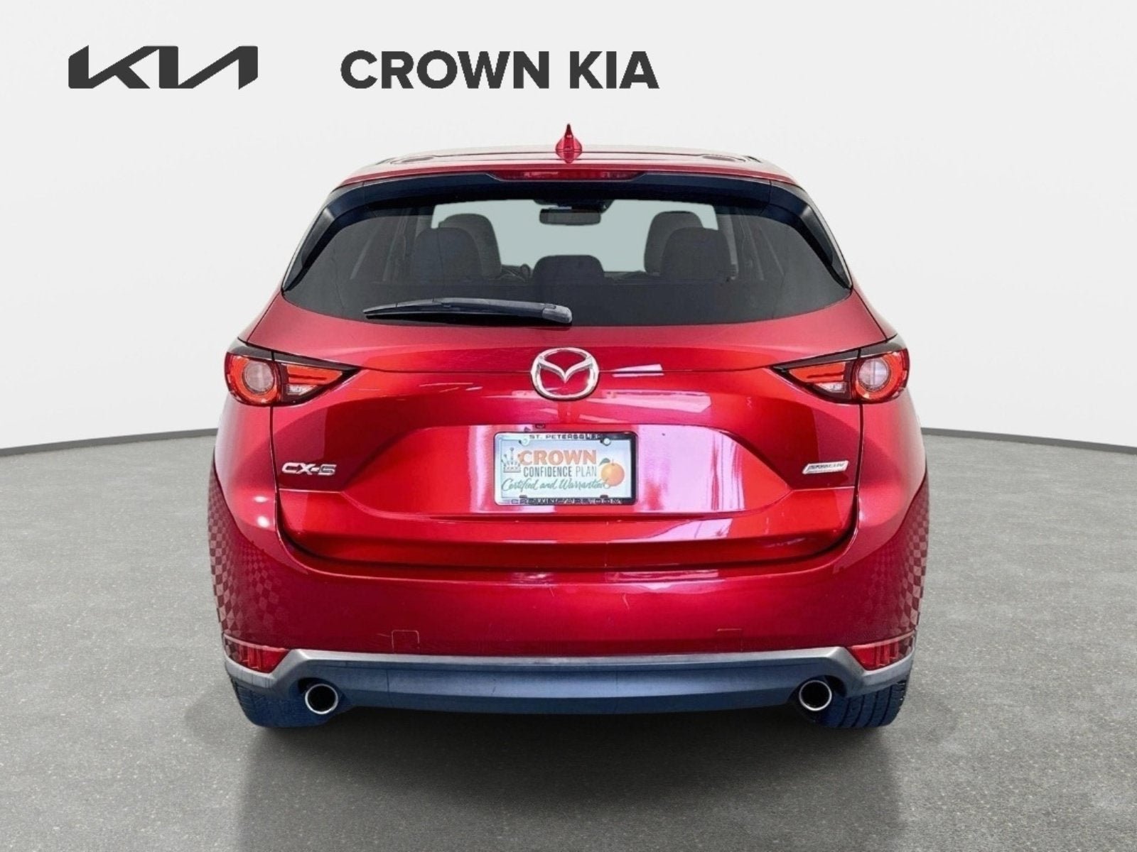 Used 2017 MAZDA CX-5 Grand Touring w/ Premium Package FWD image 6