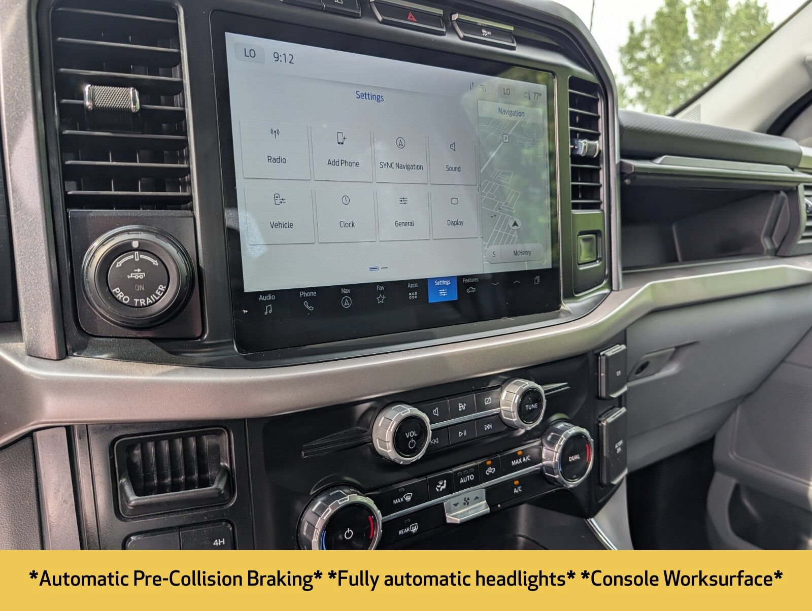Used 2024 Ford F150 XLT w/ Mobile Office Package AWD/4WD image 6