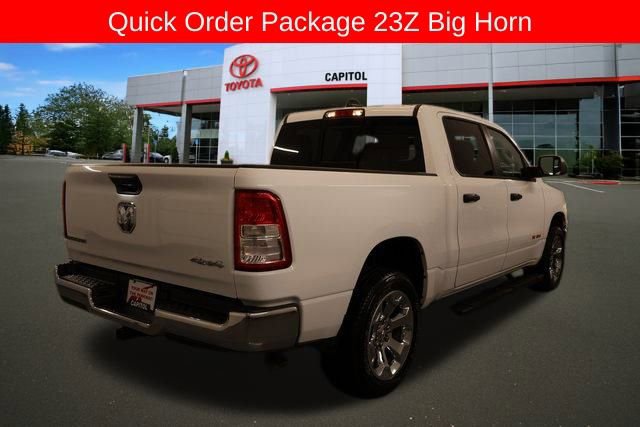 Used 2023 RAM 1500 Big Horn w/ Trailer Tow Group image 4