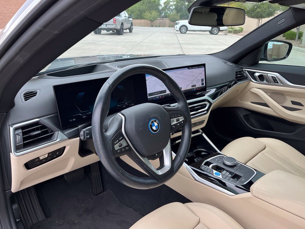 Used 2024 BMW i4 eDrive35 w/ Premium Package RWD image 12