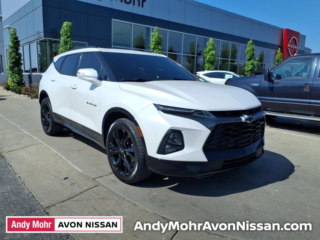 Used 2021 Chevrolet Blazer RS w/ Enhanced Convenience Package FWD image 2