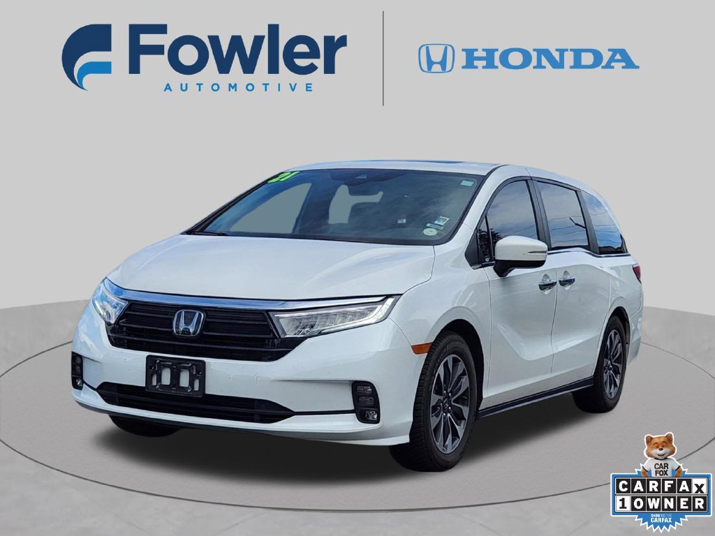 Used 2021 Honda Odyssey EX-L