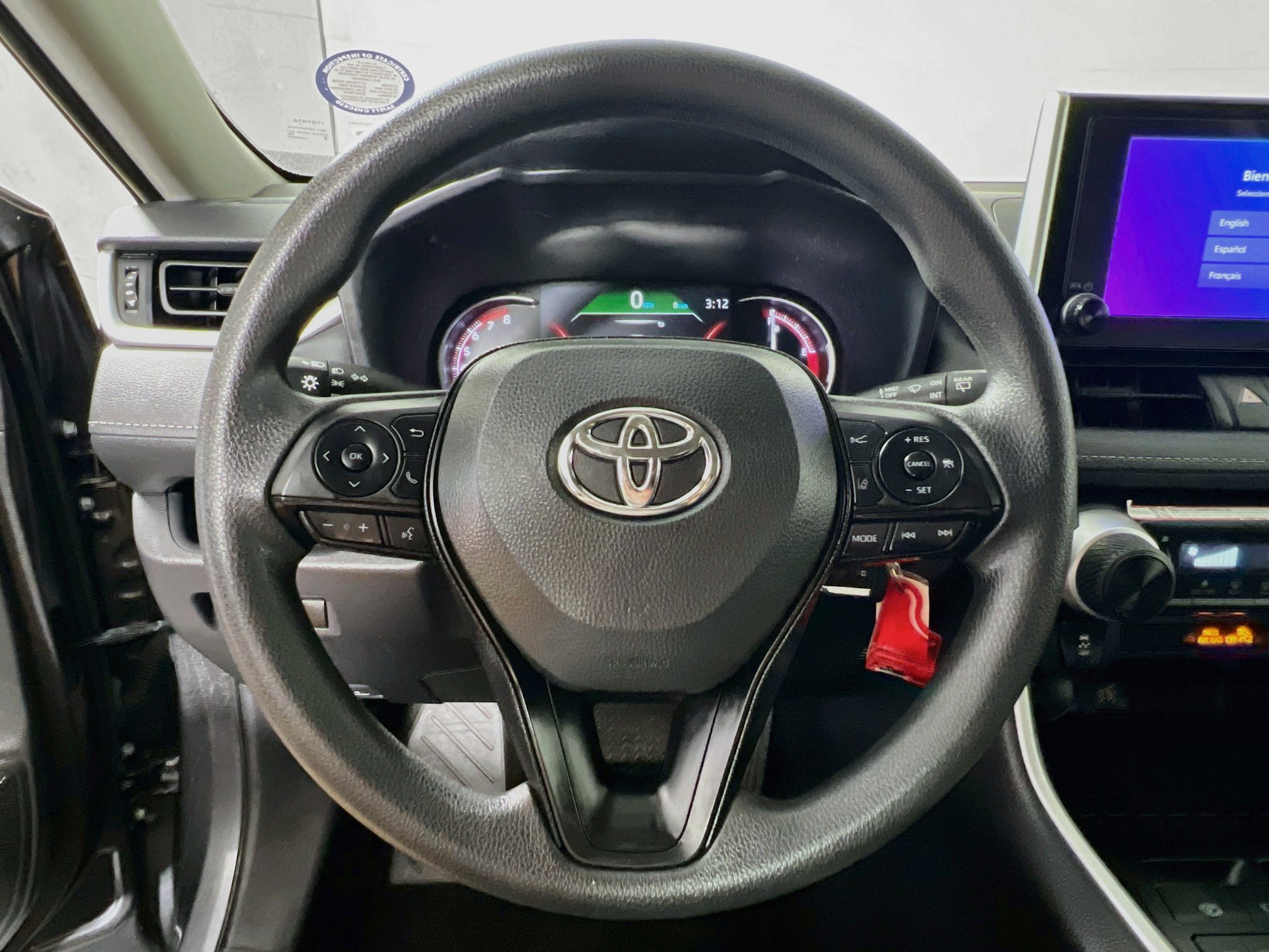 Used 2025 Toyota RAV4 LE FWD image 17