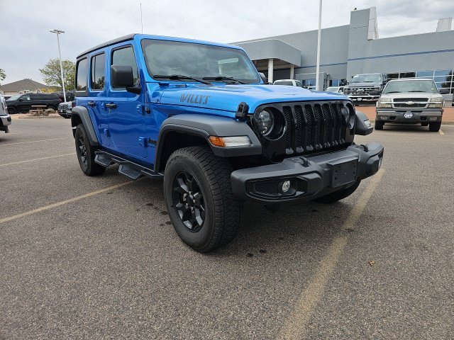 Used 2023 Jeep Wrangler Unlimited Sport AWD/4WD image 2