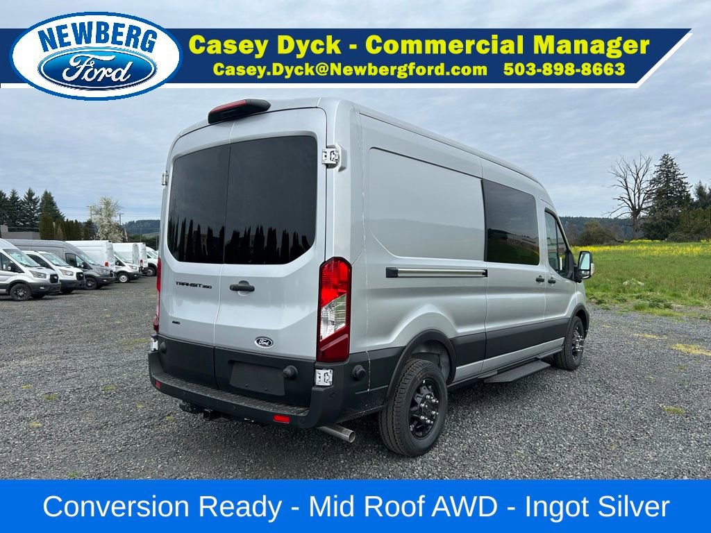 New 2026 Ford Transit 350 148 Medium Roof AWD w/ Upfitter Package image 6