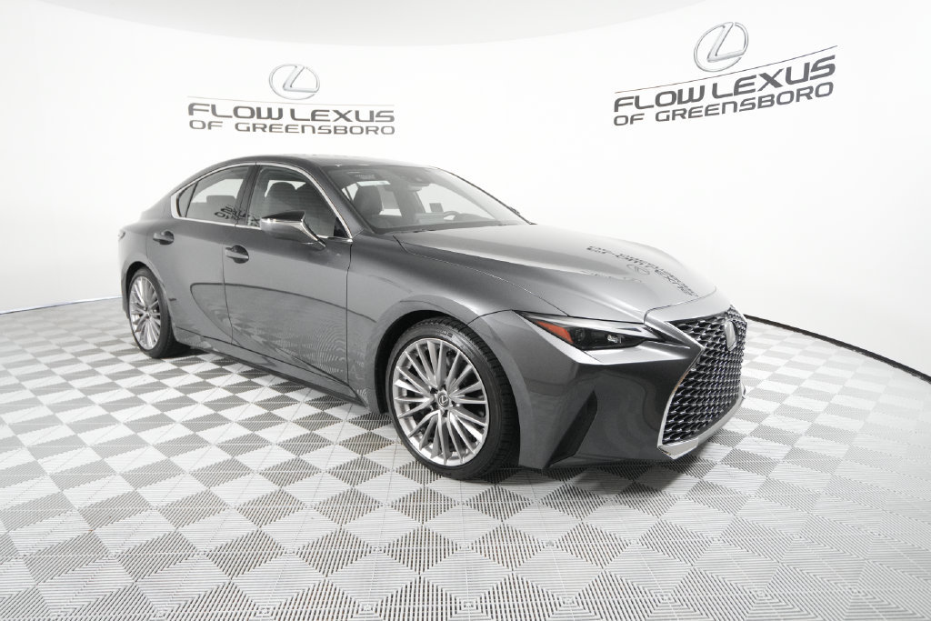 Certified 2023 Lexus IS 300 w/ Premium Package RWD image 3