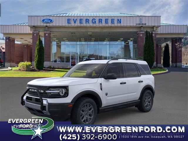 New 2025 Ford Bronco Sport Big Bend