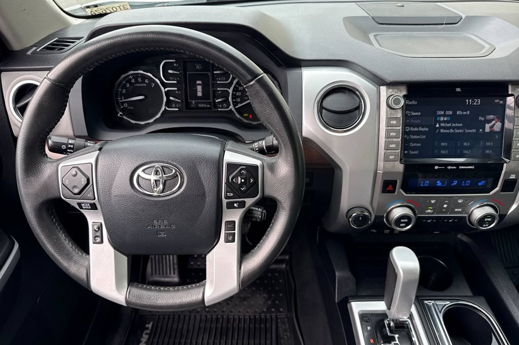 Used 2020 Toyota Tundra Limited w/ Limited Premium Package AWD/4WD image 16