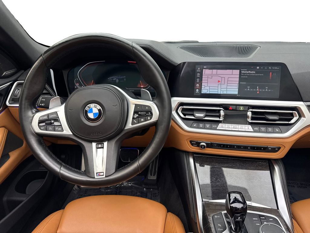 Used 2023 BMW 430i Convertible w/ M Sport Package RWD image 53