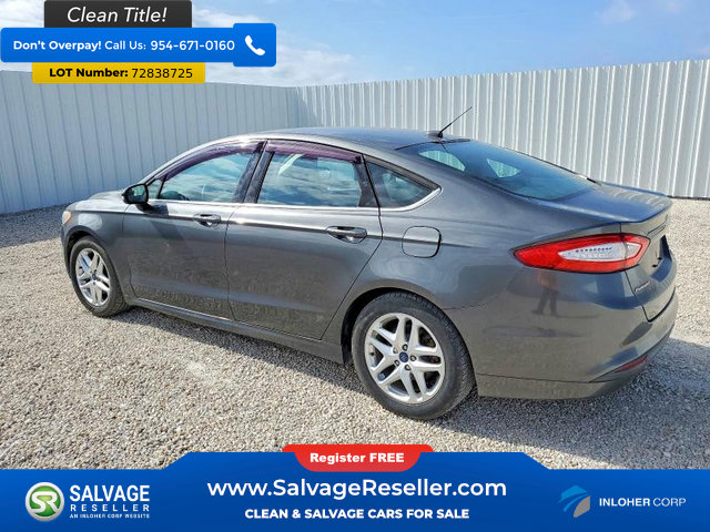 Used 2016 Ford Fusion SE FWD image 3