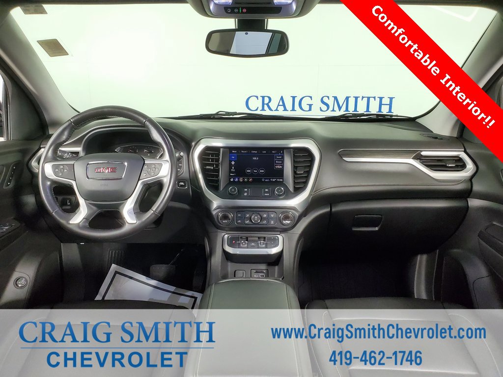 Used 2020 GMC Acadia SLT w/ Premium Package image 3