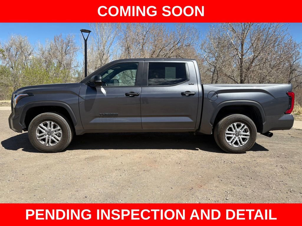 Used 2025 Toyota Tundra SR5 w/ SR5 Convenience Package image 3