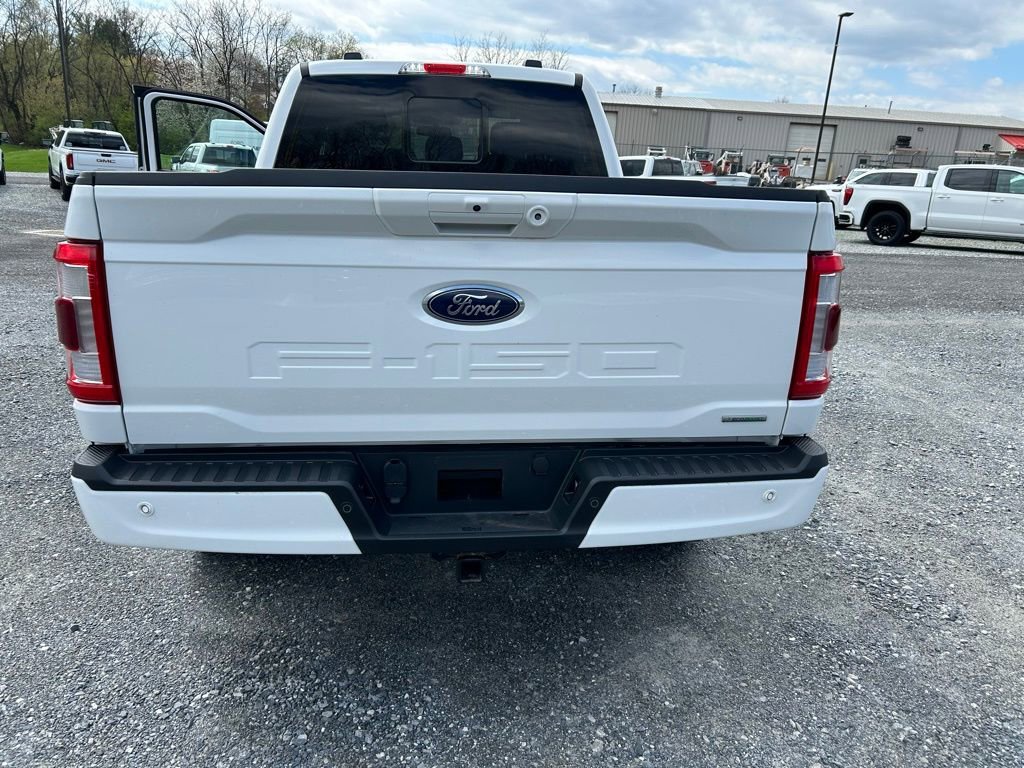 Used 2022 Ford F150 Lariat w/ Equipment Group 502A High image 6