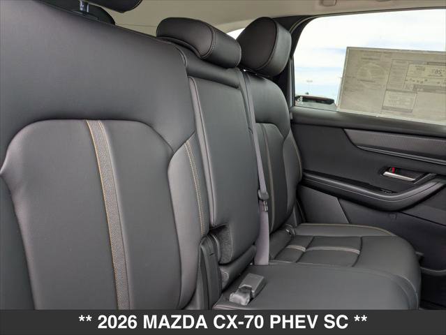 New 2026 MAZDA CX-70 SC AWD/4WD image 13
