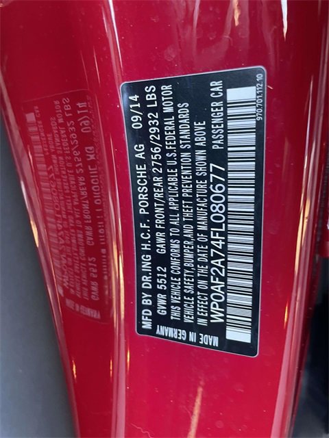 Certified 2015 Porsche Panamera GTS image 22