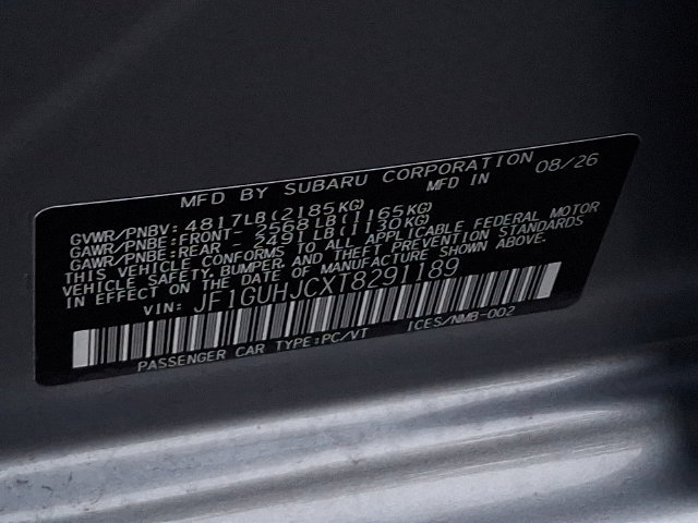 New 2026 Subaru Impreza RS AWD/4WD image 11