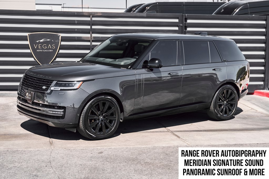 Used 2024 Land Rover Range Rover Long Wheelbase Autobiography