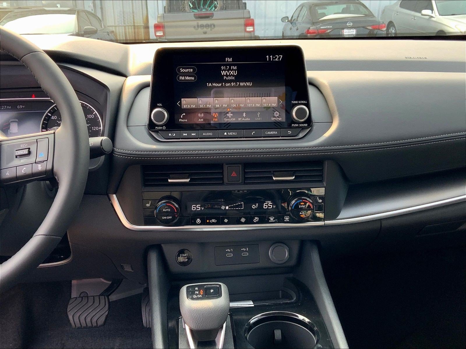 New 2026 Nissan Rogue SV AWD/4WD image 7