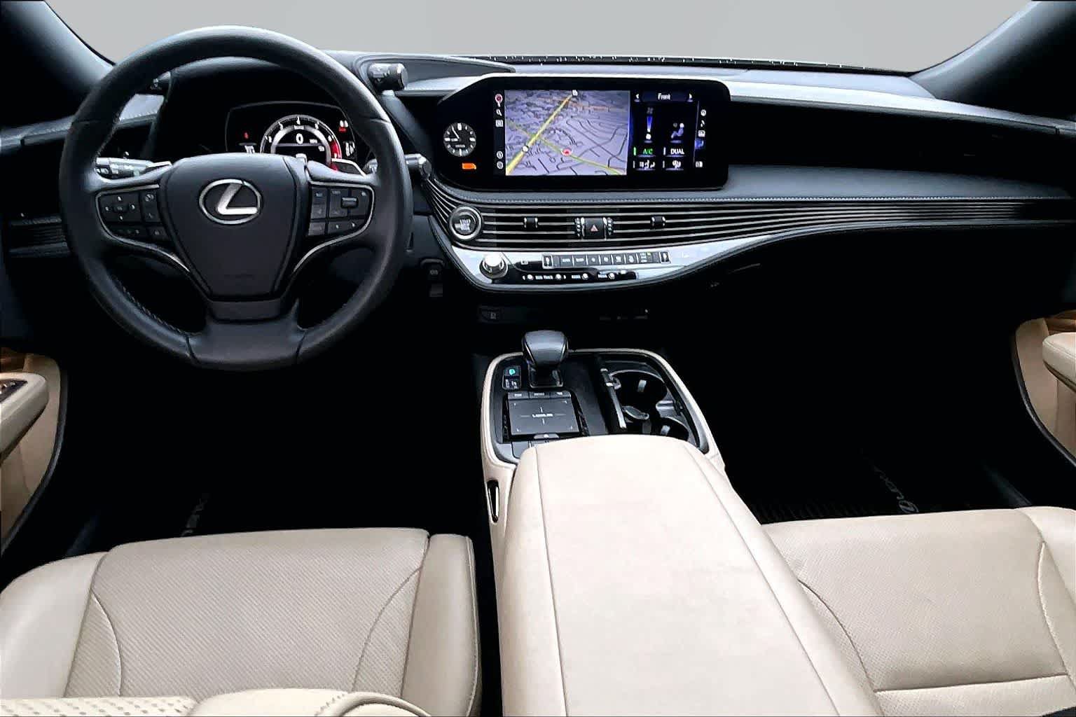 Used 2022 Lexus LS 500 AWD w/ Accessory Package (Z2) image 16