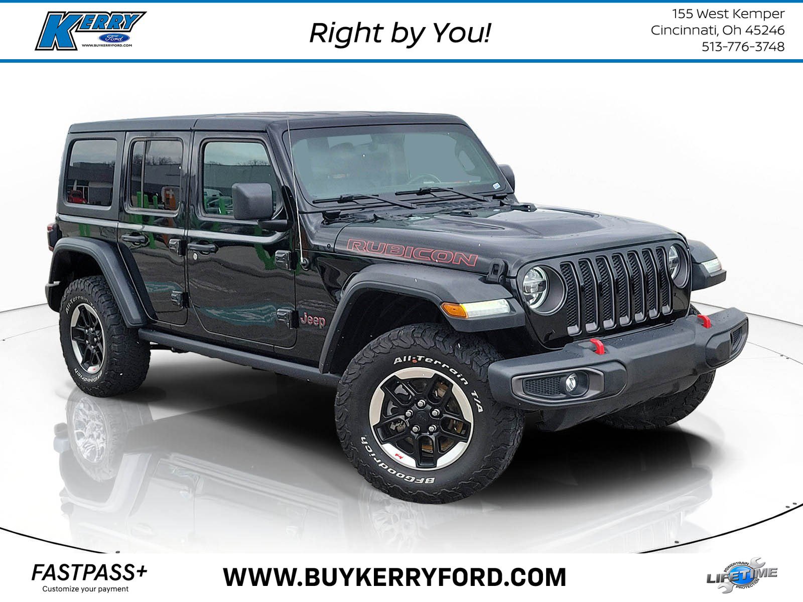 Used 2021 Jeep Wrangler Unlimited Rubicon w/ Dual Top Group image 1