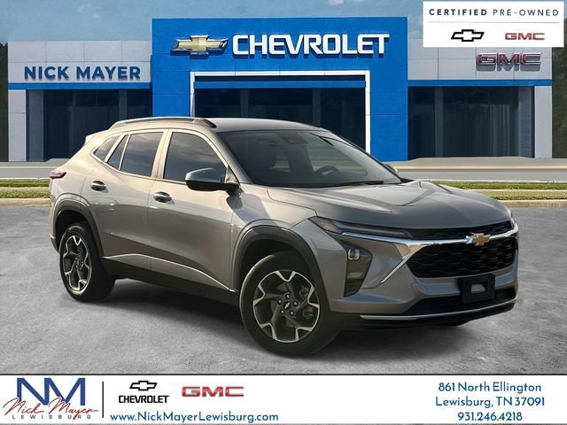 Certified 2025 Chevrolet Trax LT w/ LT Convenience Package