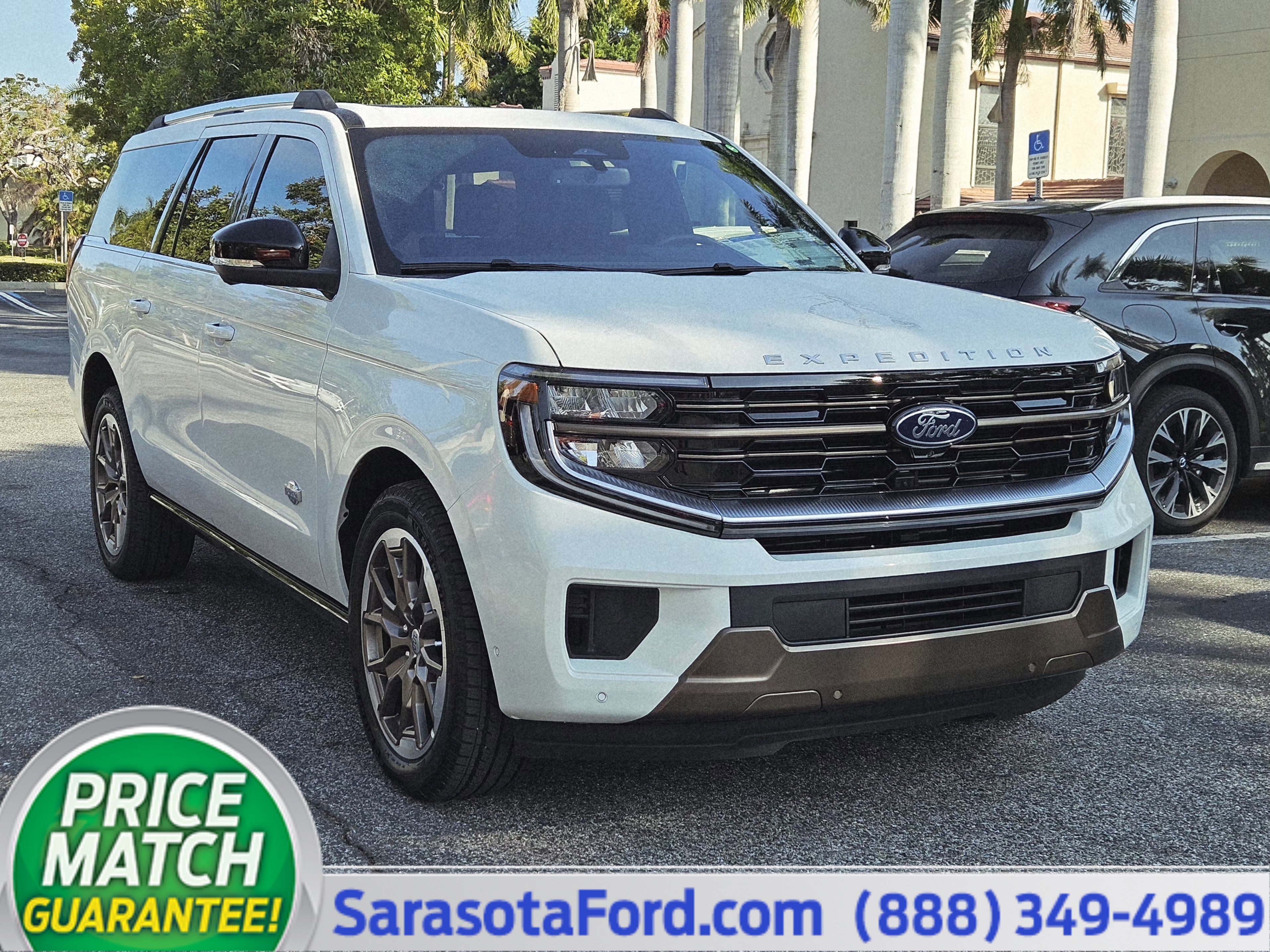 New 2025 Ford Expedition Max King Ranch