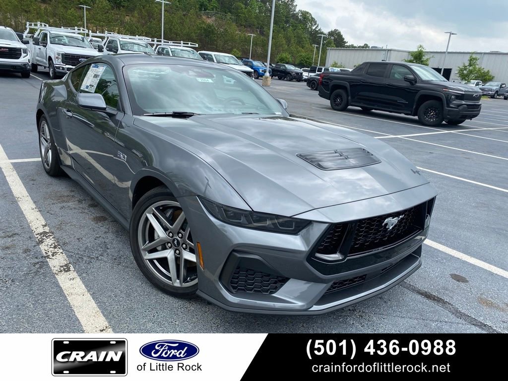 New 2026 Ford Mustang GT RWD image 1