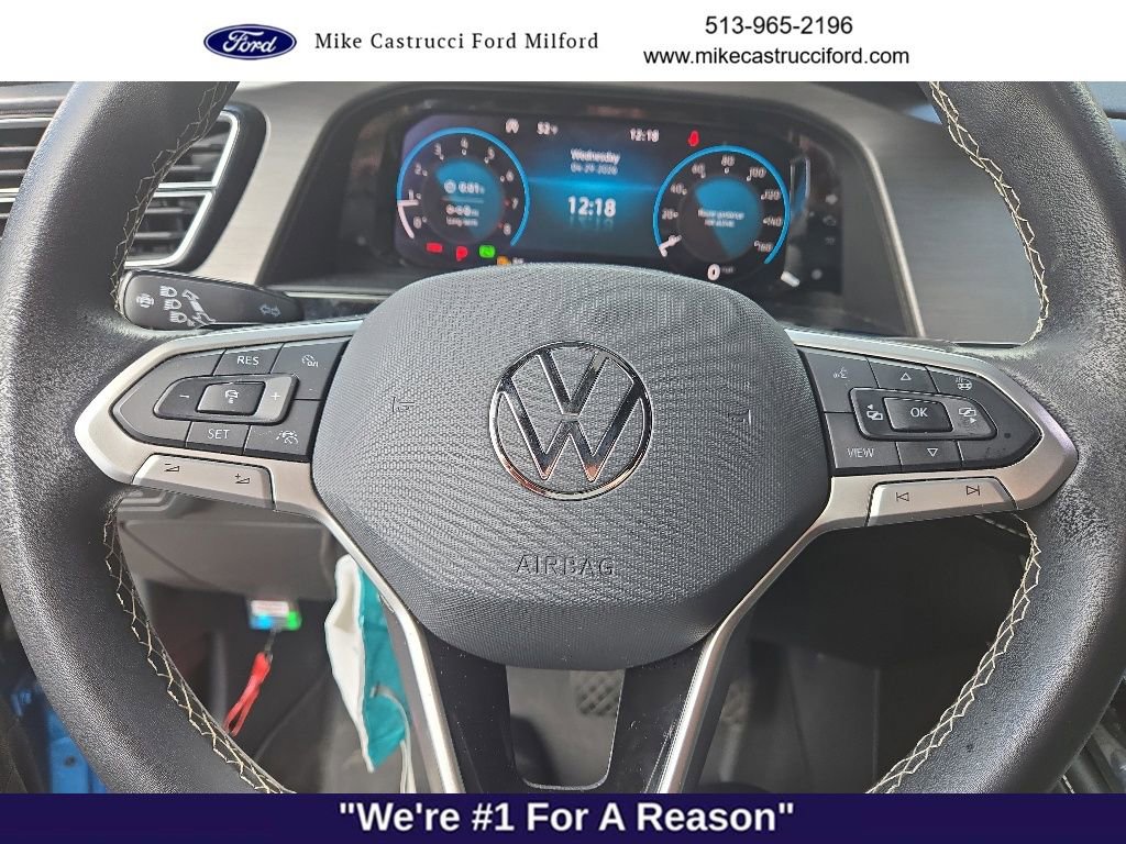 Used 2024 Volkswagen Atlas Cross Sport SE AWD/4WD image 9